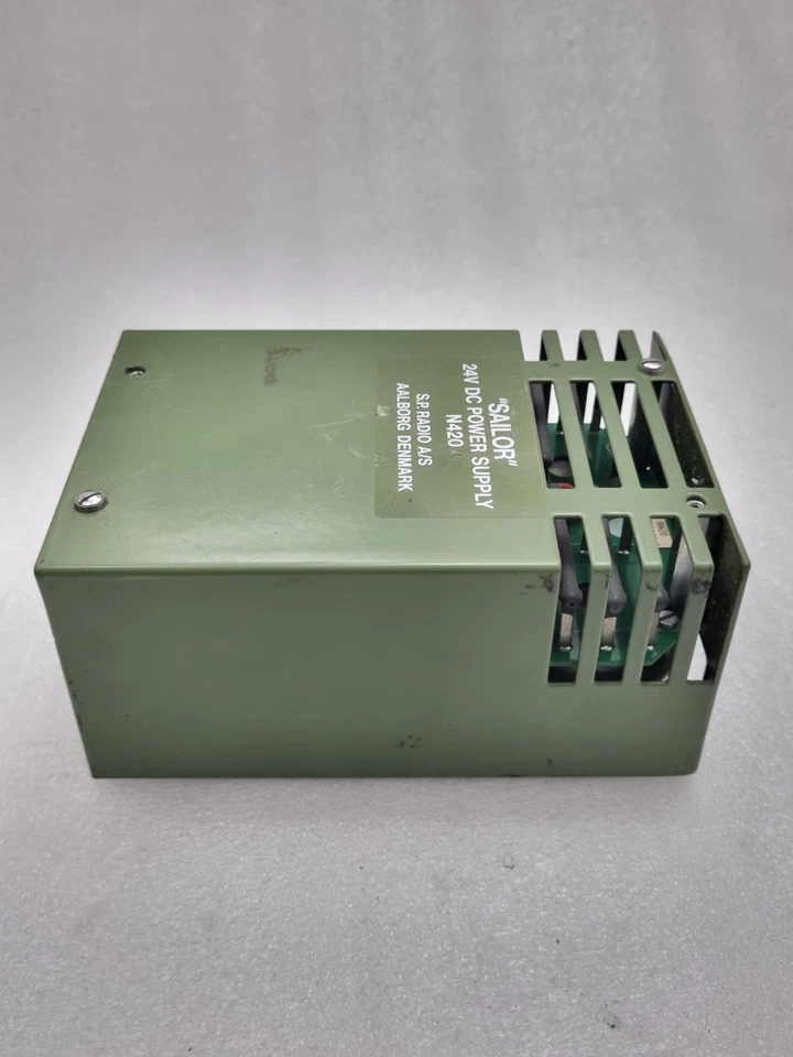 SAILOR N420 24V DC POWER SUPPLY MADE IN DENMARK N420